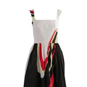 Prada designer dress.